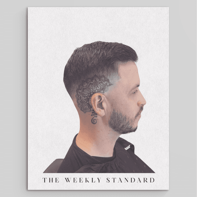 The Weekly Standard at The Barber Society in Bremerton, WA