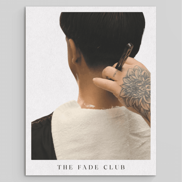 The Fade Club at The Barber Society in Bremerton, WA