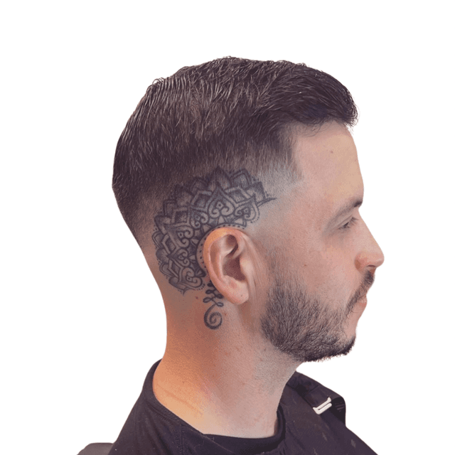 The Signature Groom at The Barber Society in Bremerton, WA
